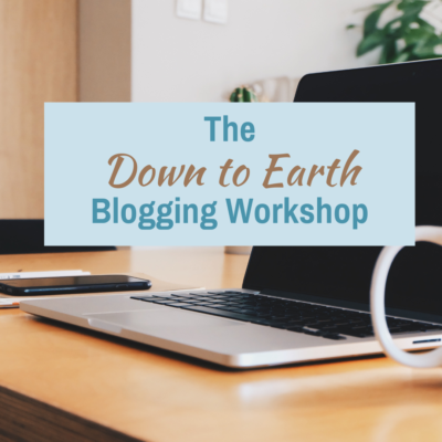 learn to blog regularly