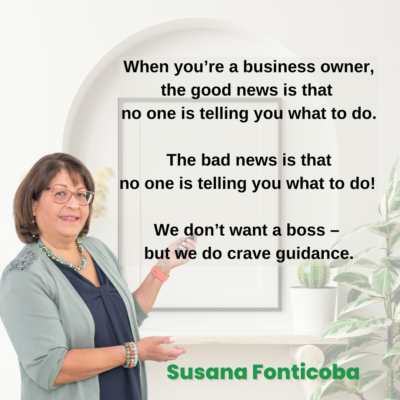 Susana Fonticoba, business strategist and content writer