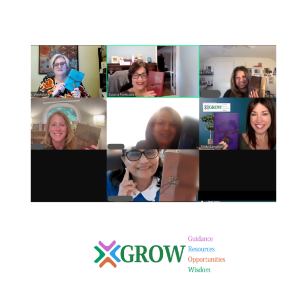 GROW is a positive group coaching program for women in the early years of entrepreneurship. Small groups and confidentiality give you the confidence to GROW.