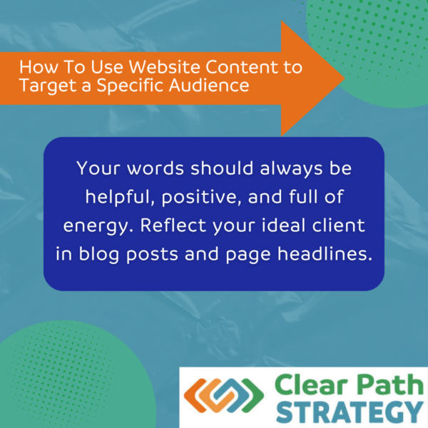 Use-Website-Content-to-Target-a-Specific-Audience