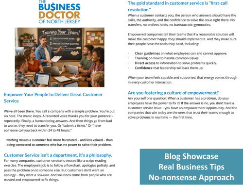 Business Doctor of North Jersey