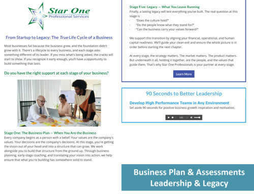 Star One Professional Services