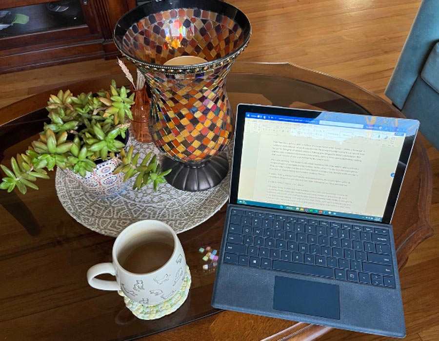 blogging