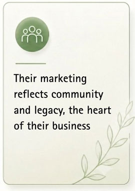 Community legacy, heart of business