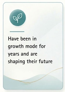 Growth mode shaping the future